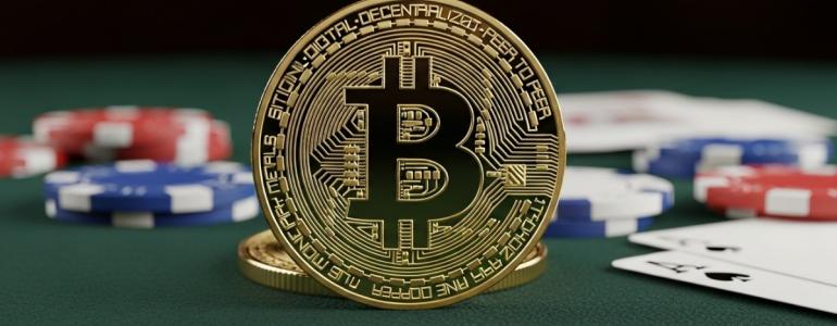 Bitcoin Igralnice Revolucija v Svetu Iger na Srečo