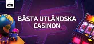 Utländska Online Casinon En Guide till Spelupplevelse