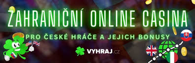 Zahraniční casina pro české hráče Objevte nejlepší online herny