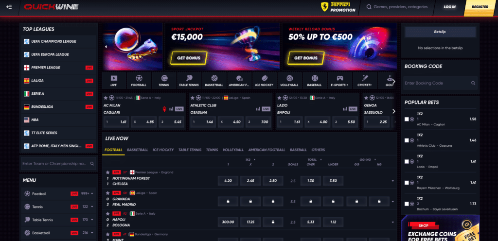 QuickWin Casino España La Apuesta Perfecta para los Amantes de los Juegos de Azar