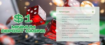 1 Deposit Casinos Experience Gaming with Minimal Risk