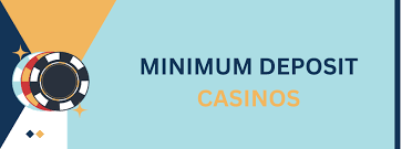 1 Deposit Casinos Experience Gaming with Minimal Risk