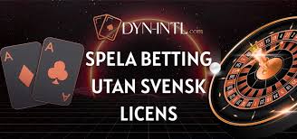 Online Casino Utan Svensk Licens Vad Du Behöver Veta