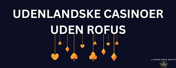 Casino Uden NemID Oplev Spil uden Begrænsninger