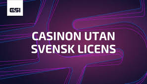 Spela Casino Utan Svensk Licens - En Omfattande Guide