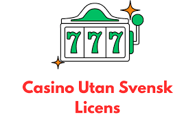 Upplev Spänningen Casino Med Bonus Utan Insättning